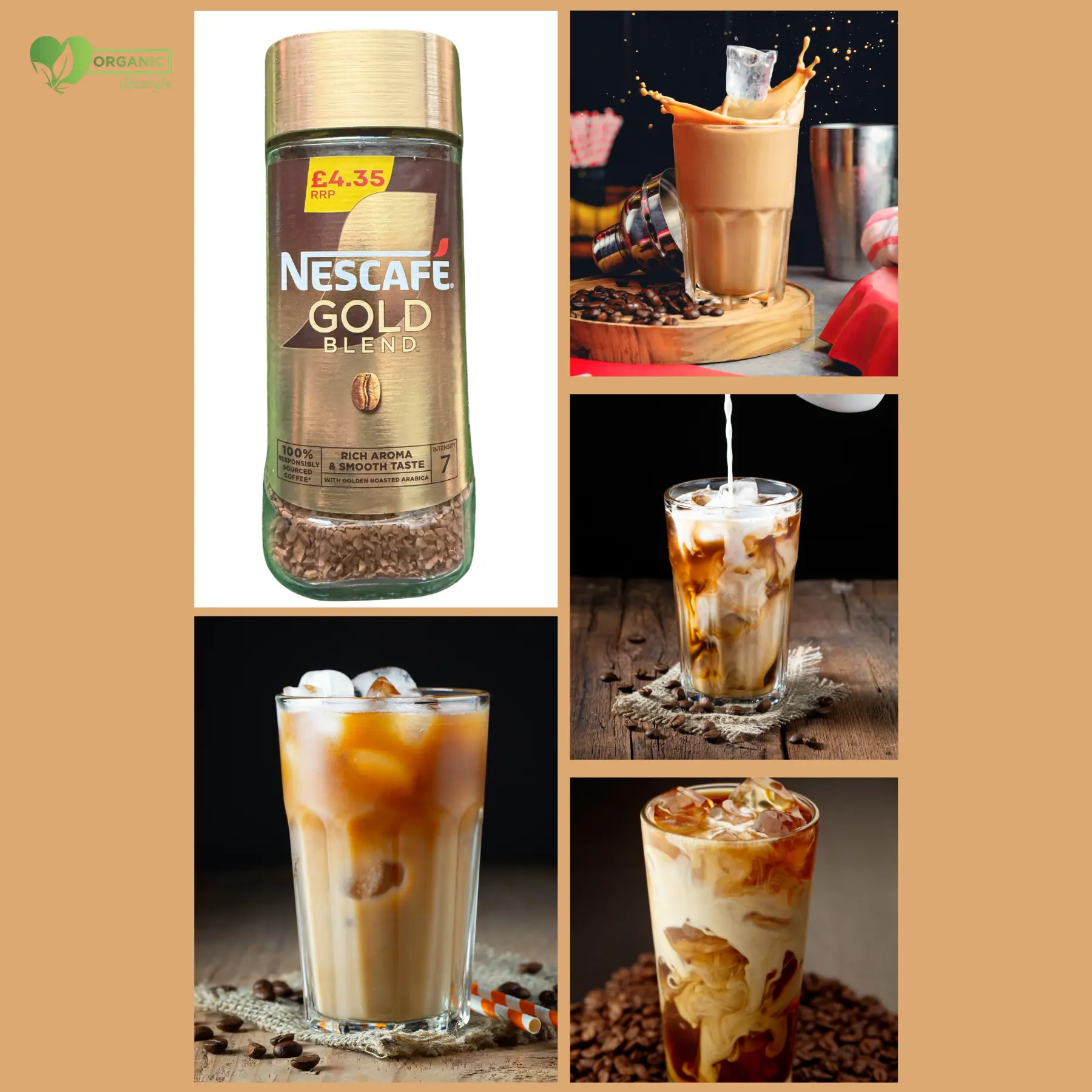 Nescafe Gold Blend Rich aroma & smooth taste price in bd
