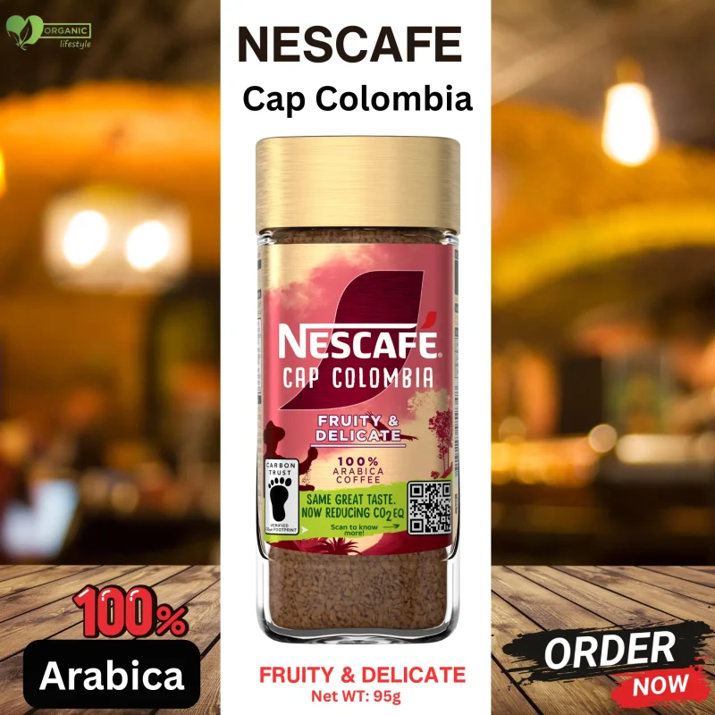 Nescafe Cap Colombia Fruity & Delicate 100% Arabica instant coffee price in Bangladesh