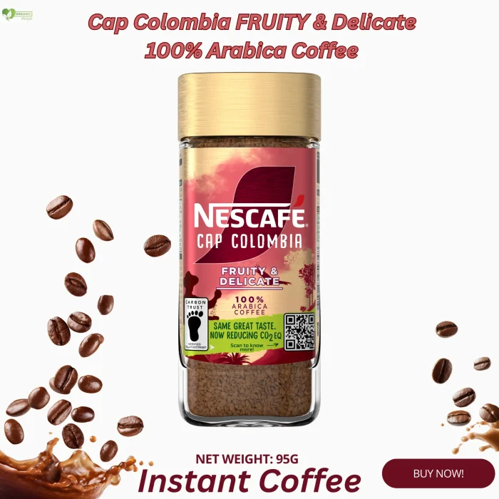 Nescafe Cap Colombia Fruity & Delicate 100% Arabica instant coffee price in Bangladesh