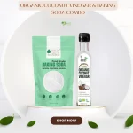 Coconut vinegar Baking Soda combo price in bd