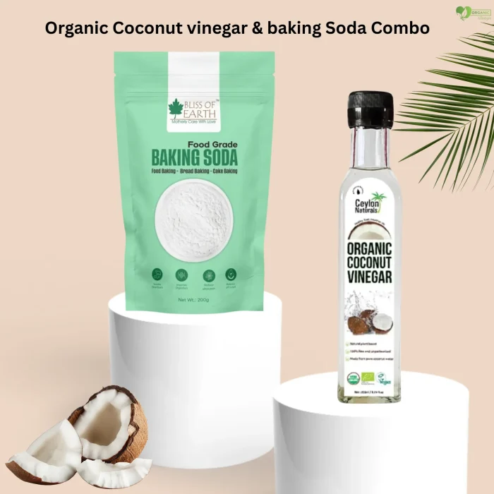 Coconut vinegar Baking Soda combo price in bd