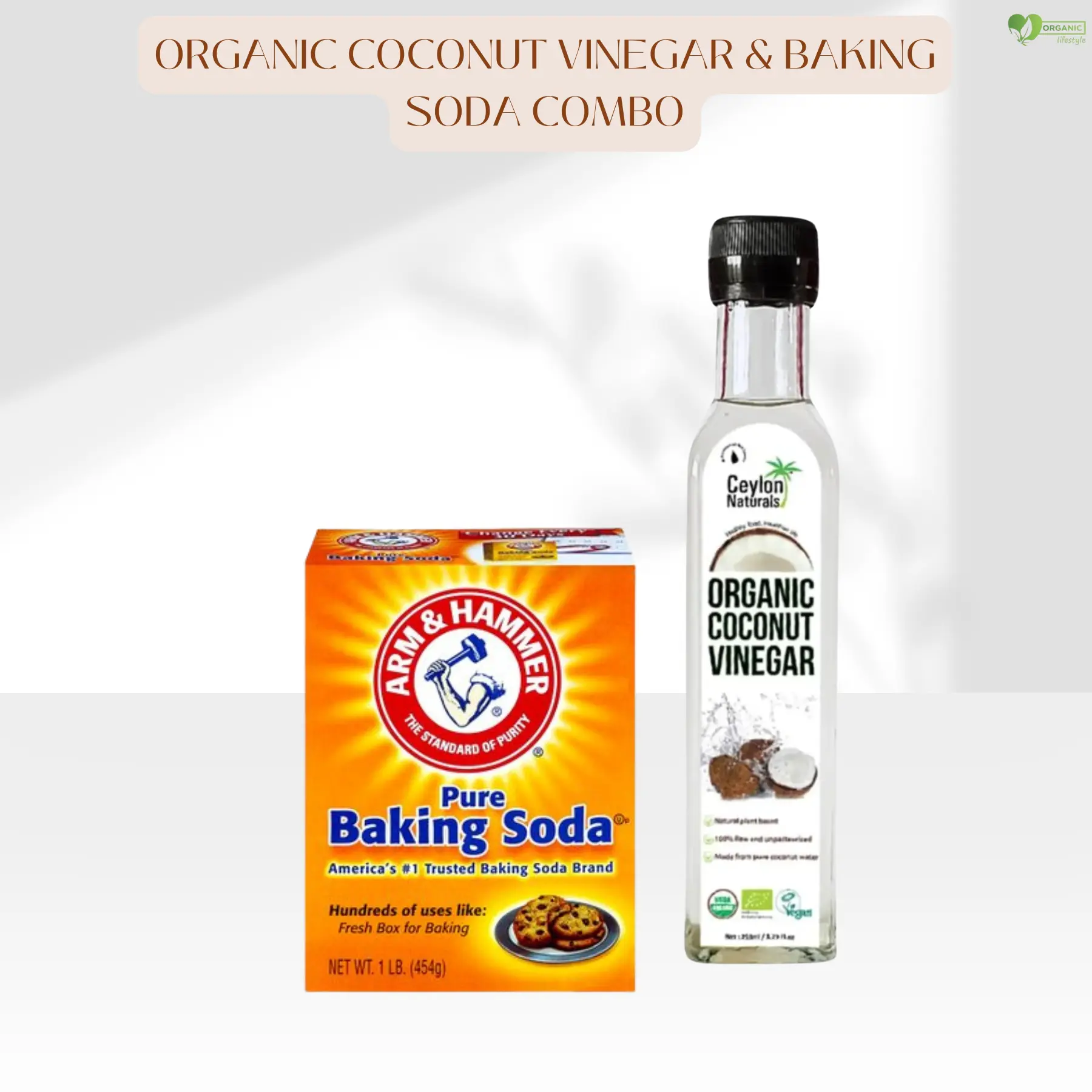 Coconut vinegar Baking Soda combo price in bd