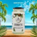 Raw Ceylon Premium Organic Extra Virgin Coconut Oil price in bd