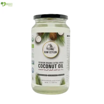 Raw Ceylon Premium Organic Extra Virgin Coconut Oil price in bd