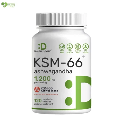 KSM-66 Ashwagandha 1200mg price in bd