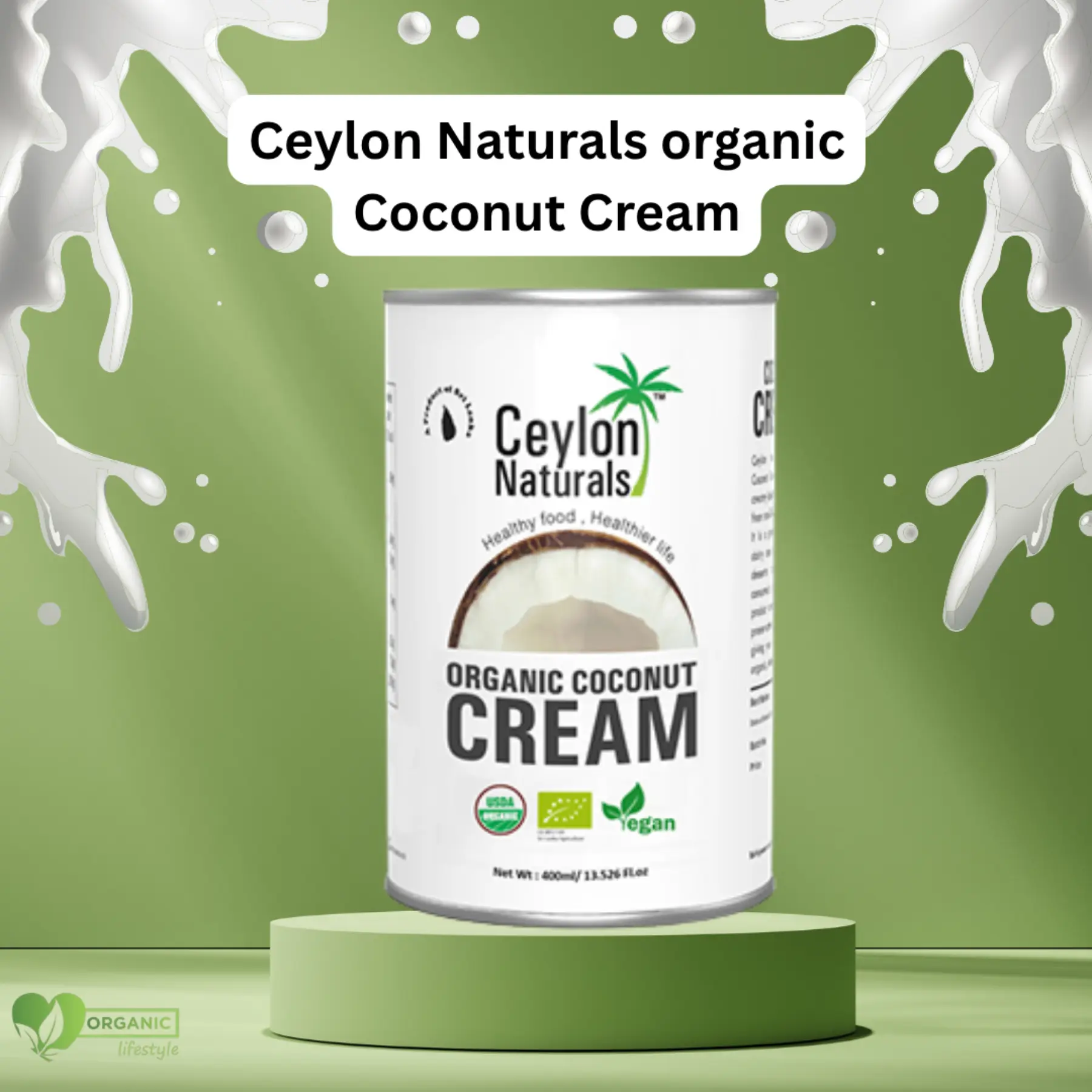 Organic Coconut Cream price in bd