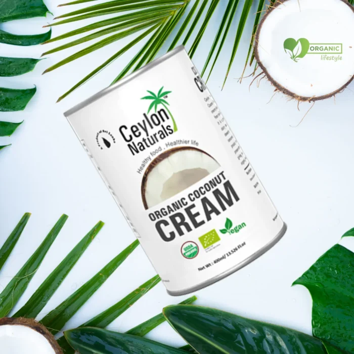Organic Coconut Cream price in bd