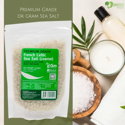 Dr Gram French Celtic Sea Salt (Coarse) 250gram price in bd