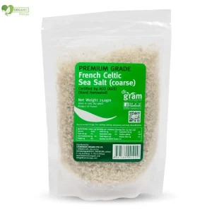 Dr Gram French Celtic Sea Salt (Coarse) 250gram price in bd