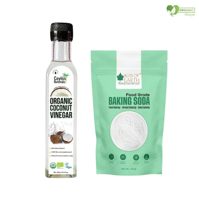 Coconut vinegar Baking Soda combo price in bd