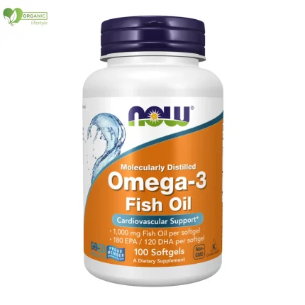 Now Omega 3 Fish Oil price in Bangladesh