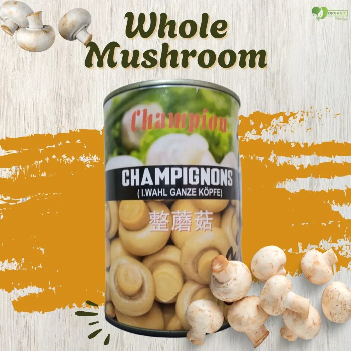 Champion Champignons Whole Mushroom Price in BD