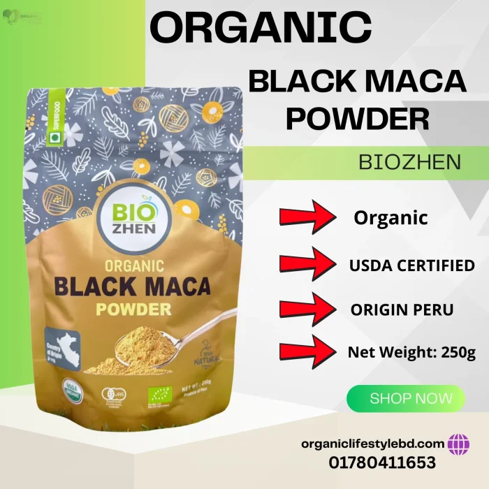 Organic Black Maca Powder price in Bangladesh