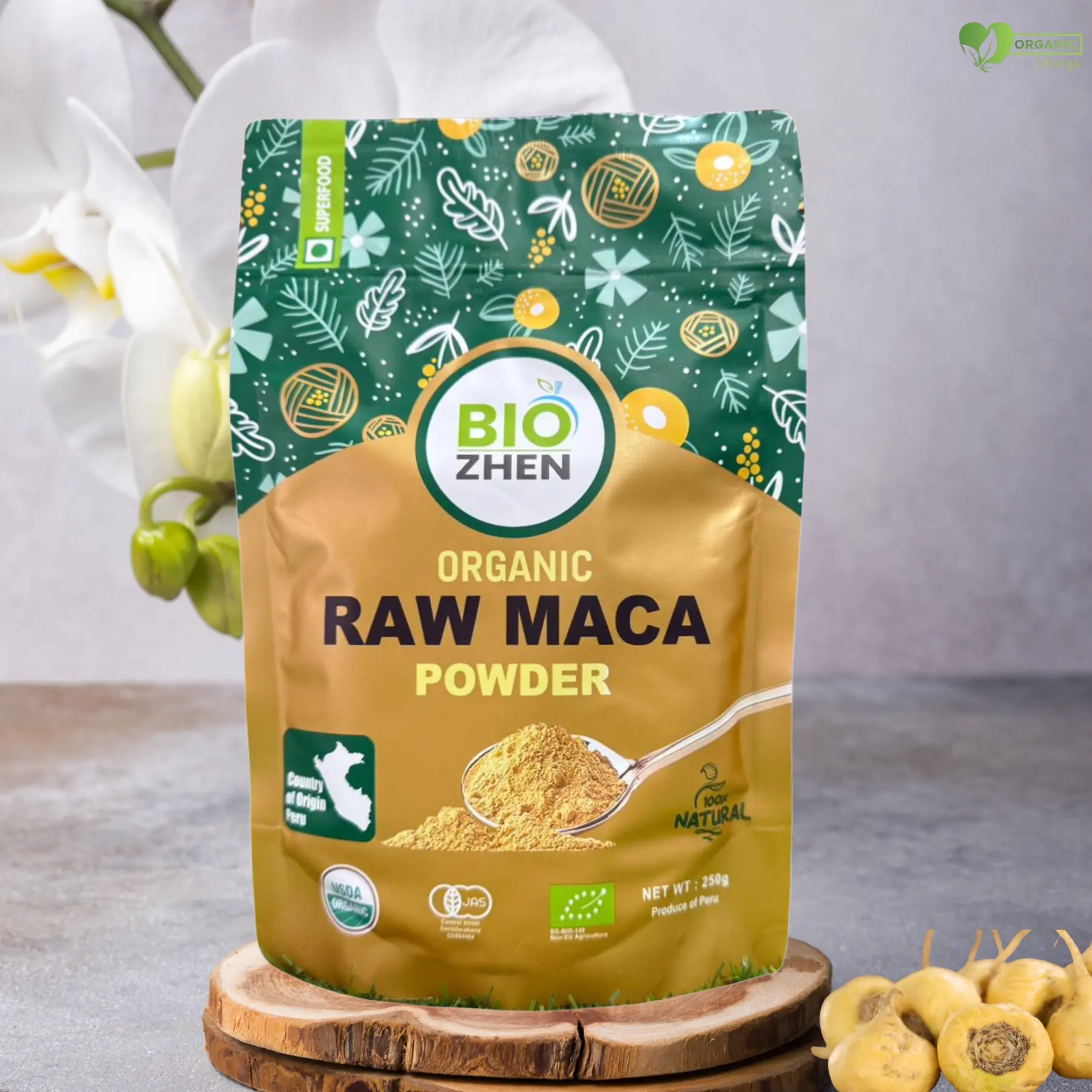 BIO ZHEN Organic Raw Maca Powder 250g price in bd