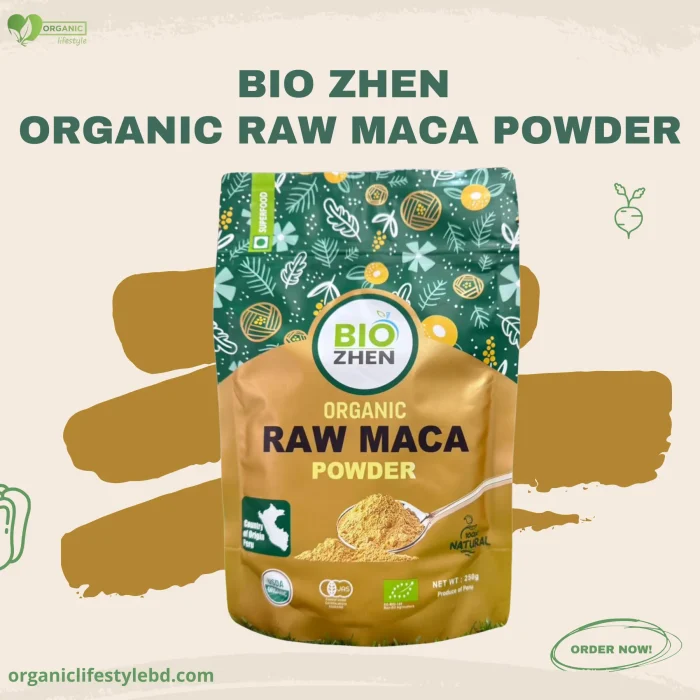 BIO ZHEN Organic Raw Maca Powder 250g price in bd
