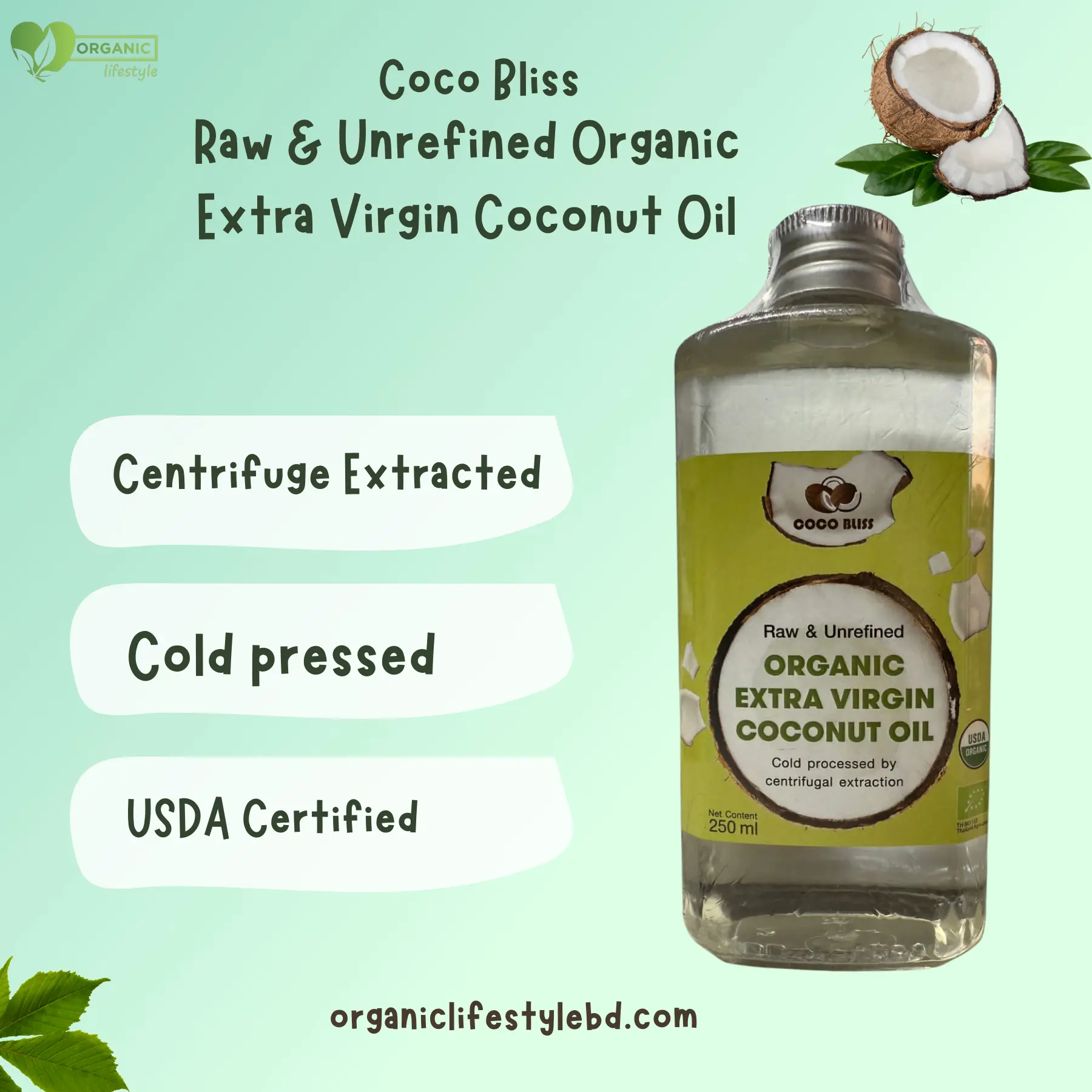 Centrifuge Coconut Oil price in Bangladesh