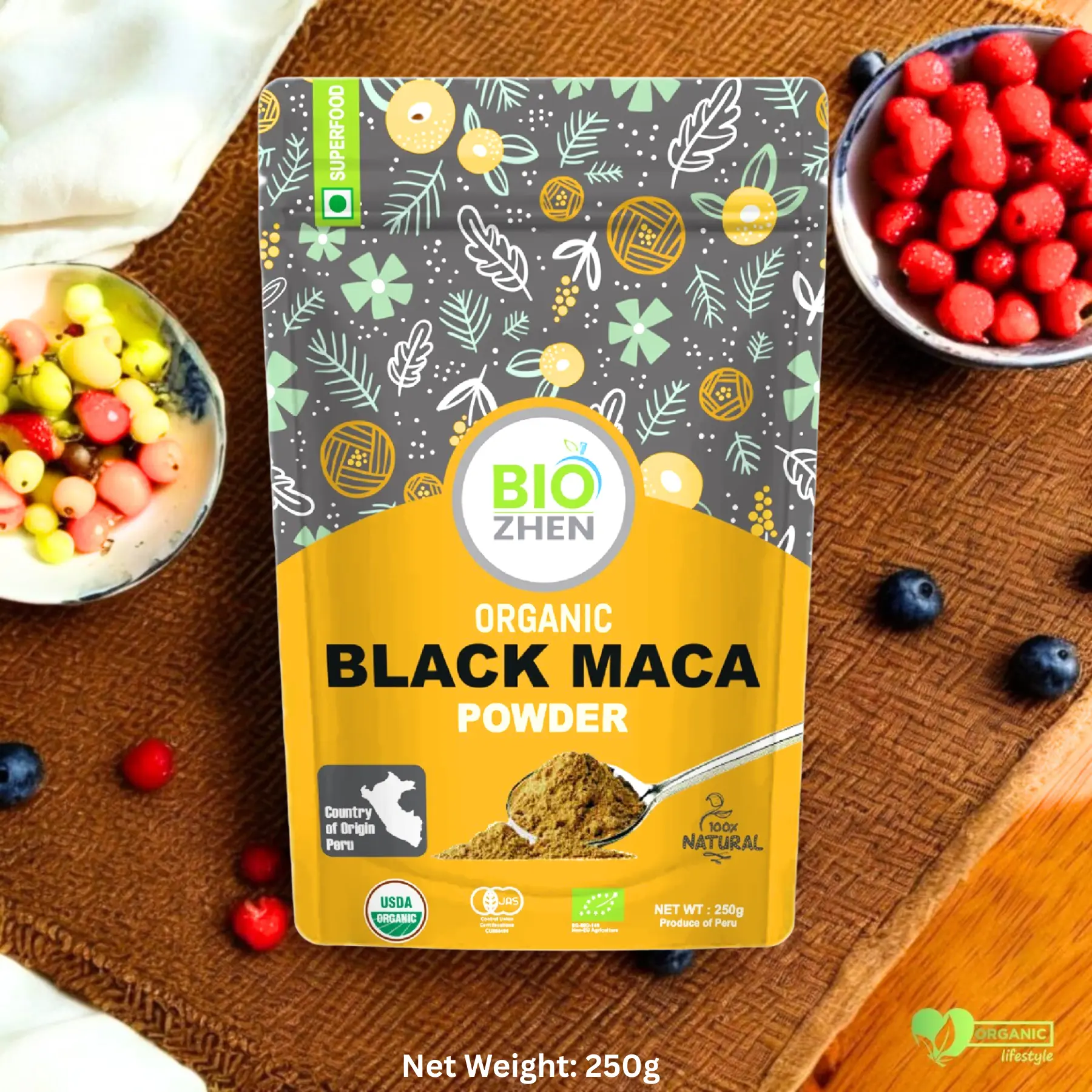 Organic Black Maca Powder price in Bangladesh