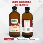 Naturel Coconut Cider Vinegar With The Mother price in Bangladesh