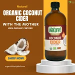 Naturel Coconut Cider Vinegar With The Mother price in Bangladesh