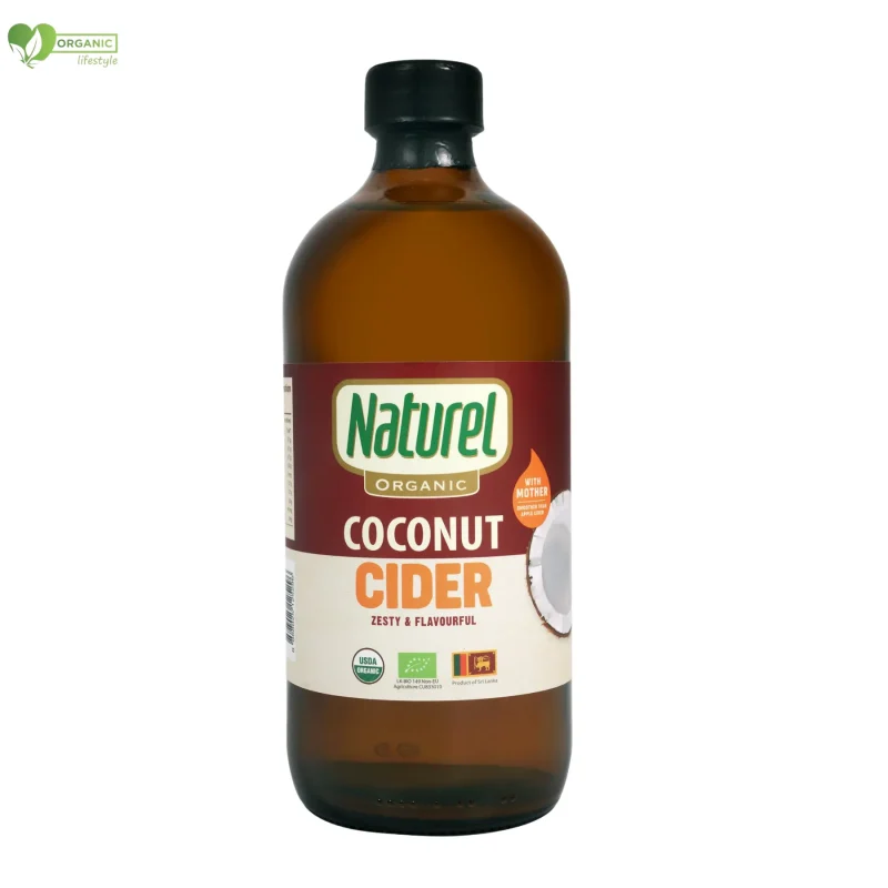 Naturel Coconut Cider Vinegar With The Mother price in Bangladesh