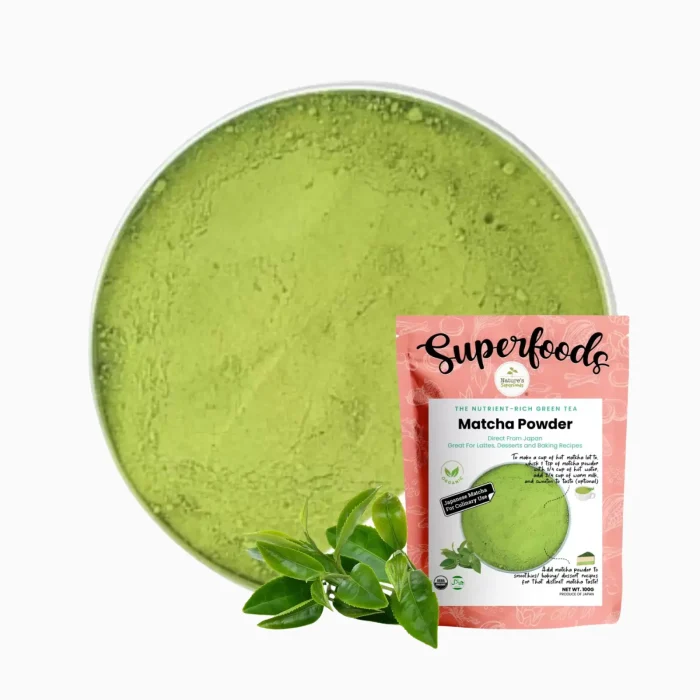 Natures Superfoods Organic Matcha Tea Powder price in bd