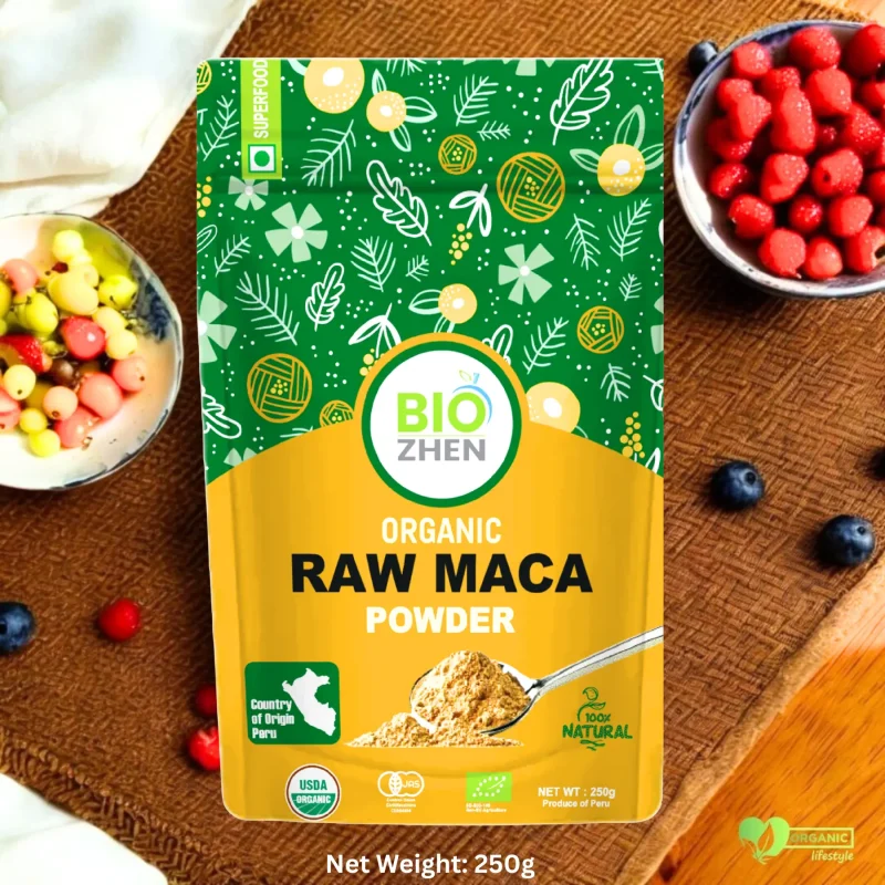 BIO ZHEN Organic Raw Maca Powder 250g price in bd