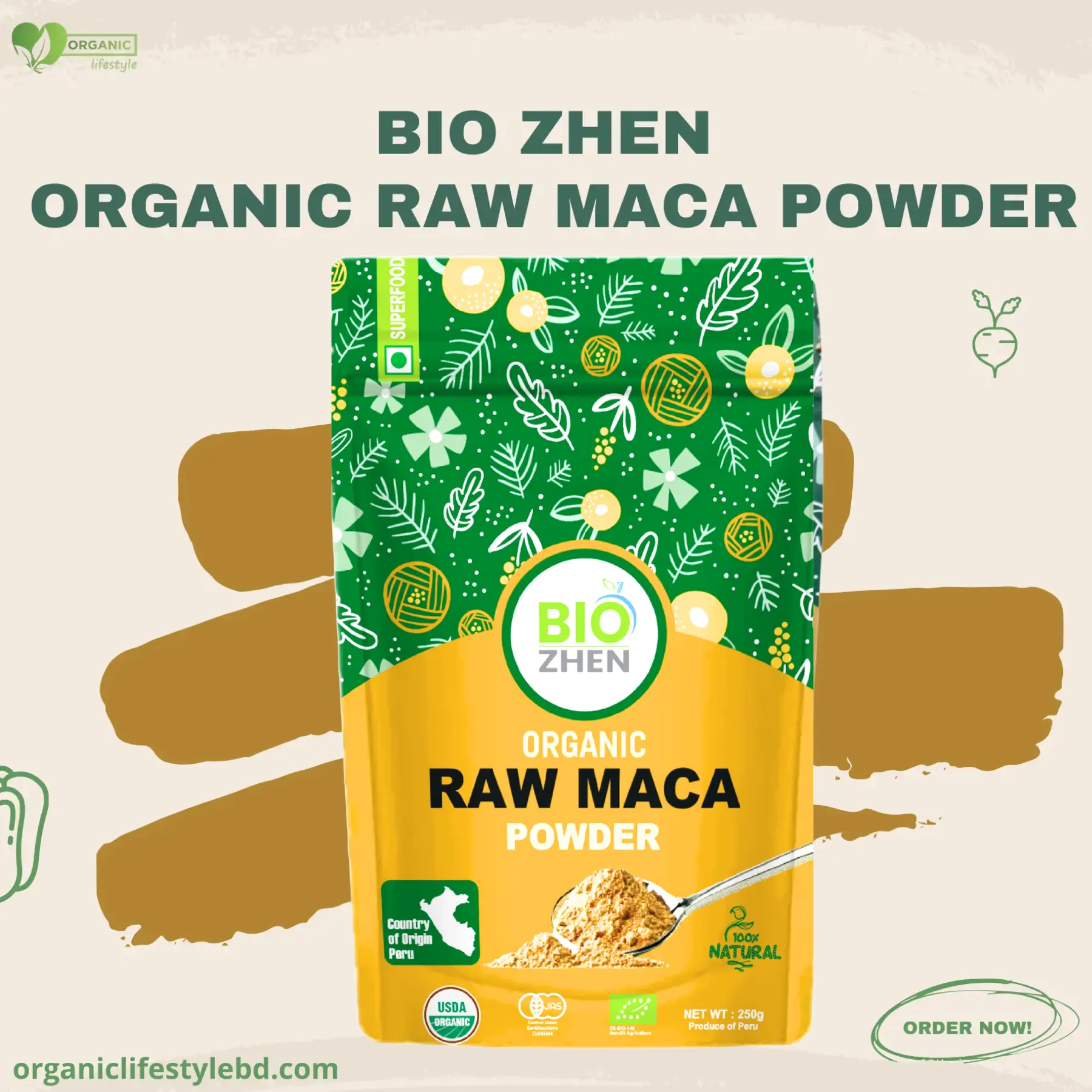 Best Quality Raw Maca at best price in Bangladesh