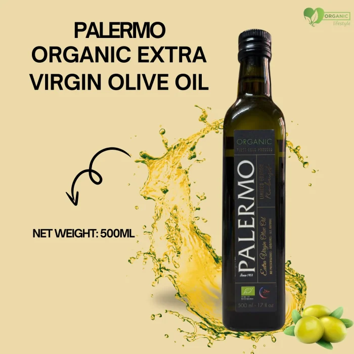 Palermo Organic Extra Virgin olive Oil First cold pressed price in BD