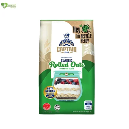 Captain Classic Rolled Oats price in BD