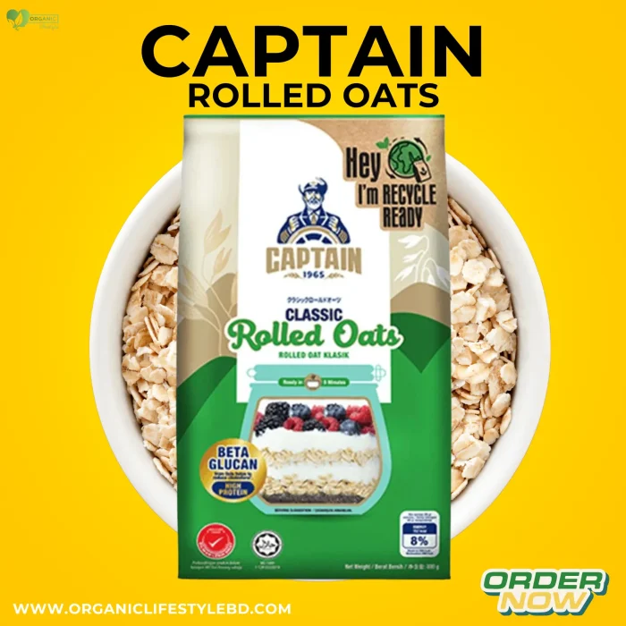 Captain Classic Rolled Oats price in BD