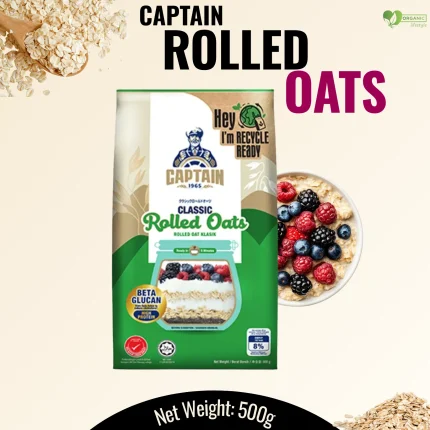 Captain Classic Rolled Oats price in BD