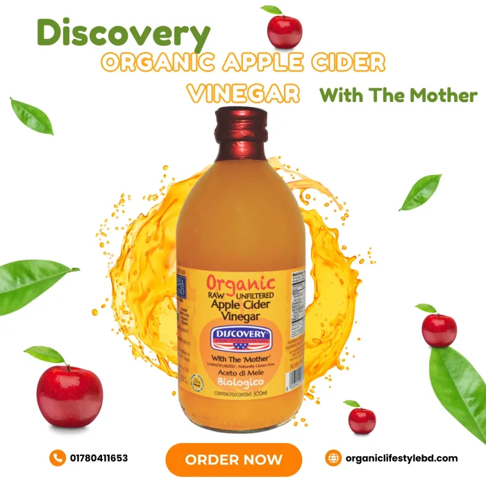 Discovery Organic Apple Cider Vinegar price in bd