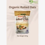 Oatmeal recipe using Organic Rolled Oats and honey