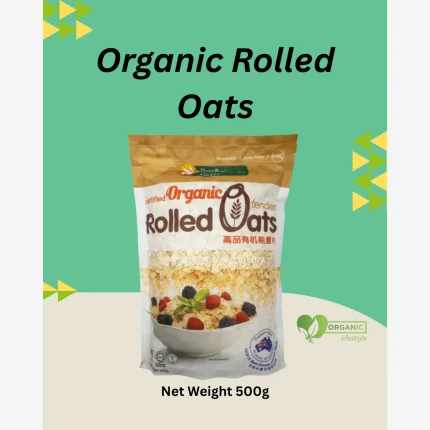 Organic Rolled Oats for weight loss and energy