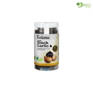 Black garlic supporting better sleep, detoxification, and overall wellness