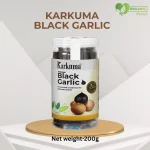 Healthy lifestyle superfood – antioxidant-rich black garlic