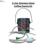 Coffee Enema Kit 2 Liter Stainless Steel Pot with Organic Roasted Coffee Beans price in Bangladesh