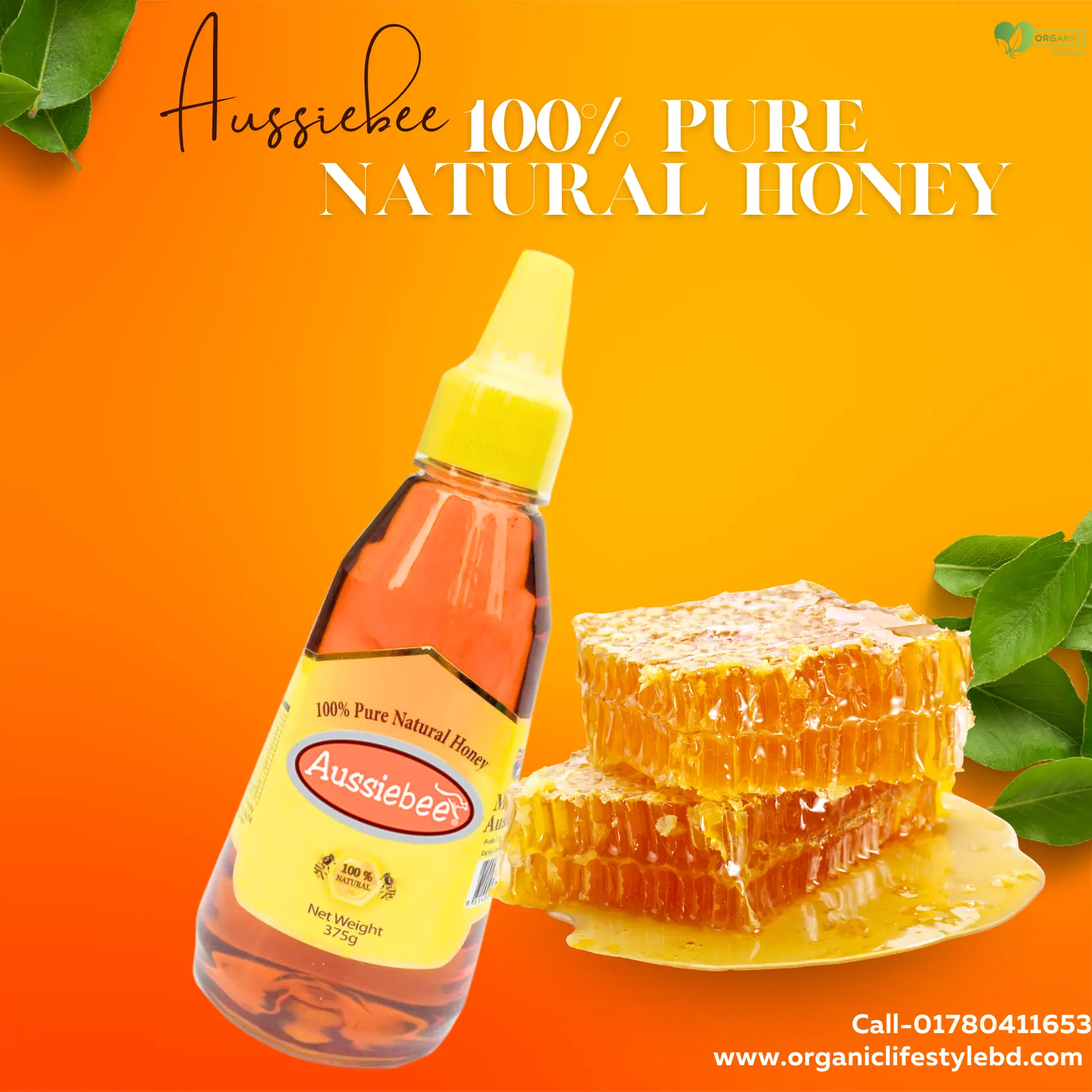 Aussiebee 100% Pure Natural Honey price in BD