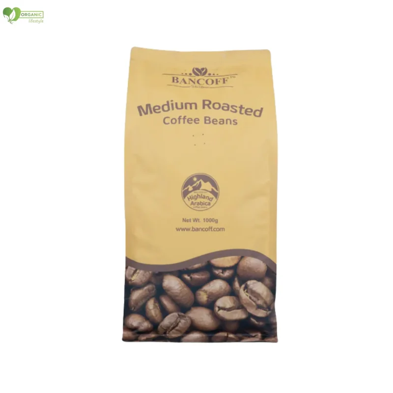 Bancoff Medium Roasted Coffee Beans 1000g price in Bangladesh