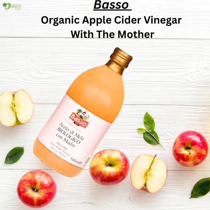 Basso Organic Apple Cider Vinegar With The Mother bottle price in Bangladesh