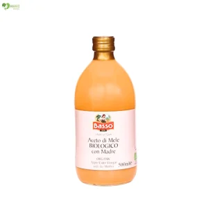 Basso Organic Apple Cider Vinegar With The Mother bottle price in Bangladesh