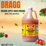 Bragg Organic Apple Cider Vinegar With The Mother bottle in Bangladesh – natural weight loss and detox drink