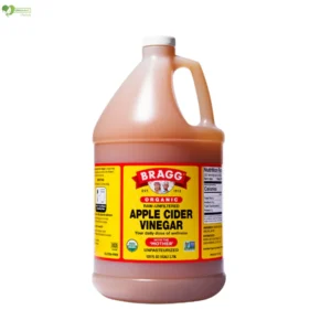 Bragg Organic Apple Cider Vinegar With The Mother bottle in Bangladesh – natural weight loss and detox drink