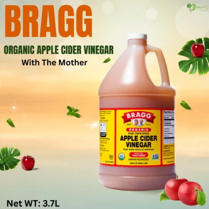 Bragg Organic Apple Cider Vinegar With The Mother bottle in Bangladesh – natural weight loss and detox drink