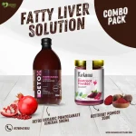 Fatty Liver Solution Detox Organic Pomegranate Vinegar & Beetroot Powder Combo Pack price in Bangladesh