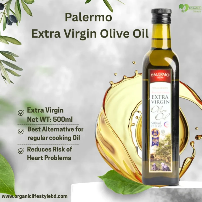Palermo Extra Virgin olive Oil 500ml price in Bangladesh