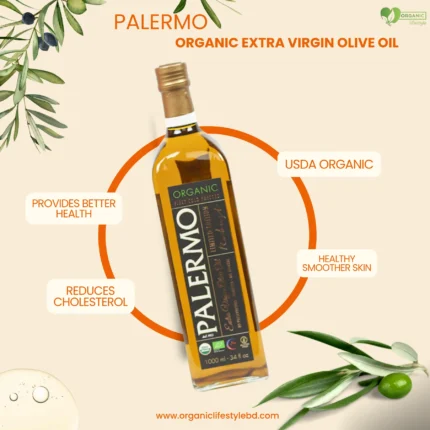 Palermo Organic Extra Virgin olive oil 1 Liter Price in Bangladesh