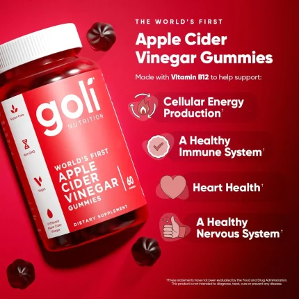 Goli Apple Cider Vinegar Gummies price in Bangladesh