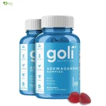 Goli Nutrition Ashwagandha Gummies 60 count mixed berry flavor price in bd