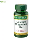 Nature’s Bounty Calcium Magnesium & Zinc 1000mg Calcium, 400mg Magnesium, 600 IU Vitamin D, Zinc 100 covered caplets price in Bangladesh